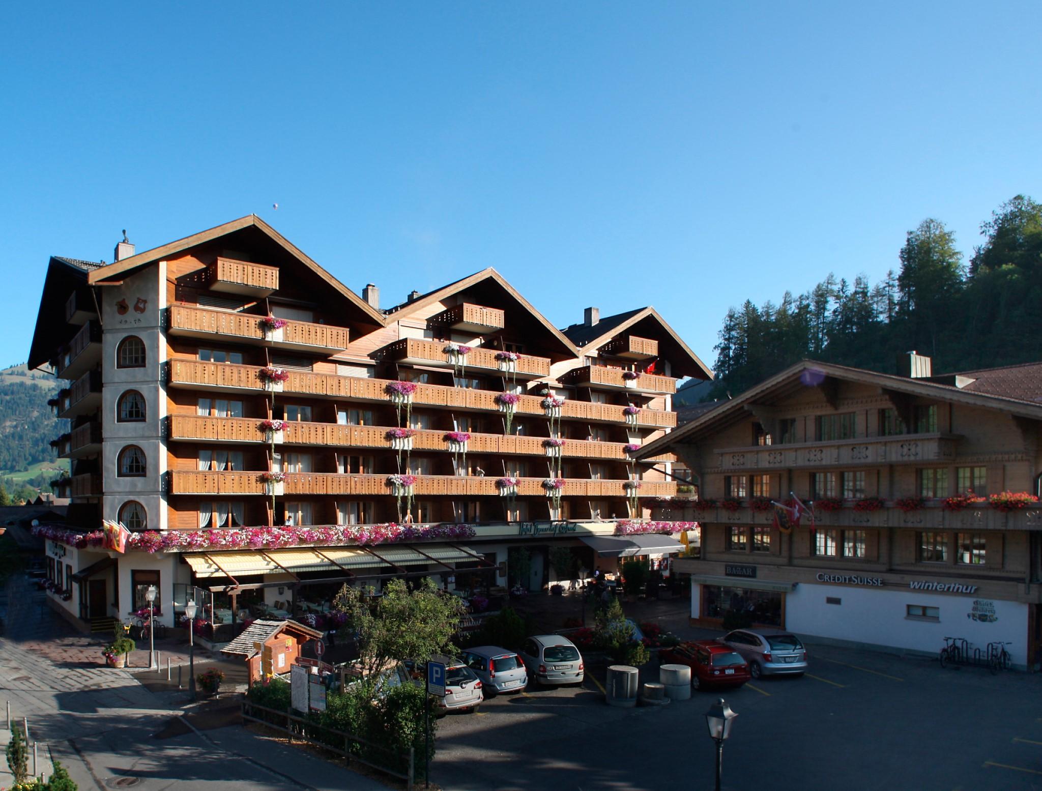 Bernerhof Swiss Quality Hotel Gstaad Exteriér fotografie