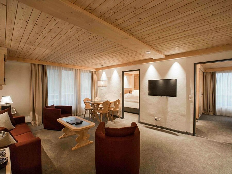 Bernerhof Swiss Quality Hotel Gstaad Exteriér fotografie